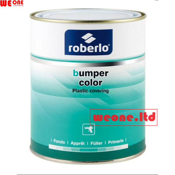 SƠN BUMPER NHỰA TẠO GAI  NK ROBERLO TÂY BAN NHA