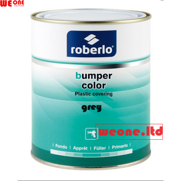 SƠN BUMPER NHỰA TẠO GAI  NK ROBERLO TÂY BAN NHA