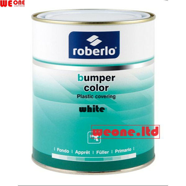 SƠN BUMPER NHỰA TẠO GAI  NK ROBERLO TÂY BAN NHA