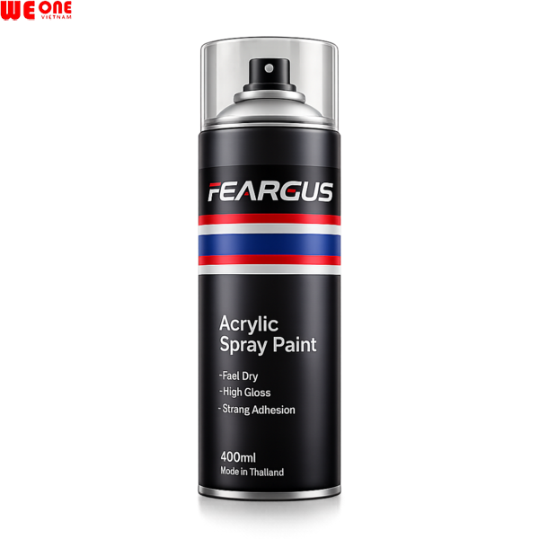 Q271 SƠN NHỰA TẠO GAI PHỤC HỒI NHỰA ĐEN 1K