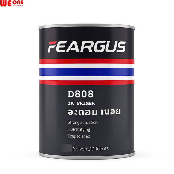 D080 SƠN LÓT 1K MÀU GHI BE  3.7KG