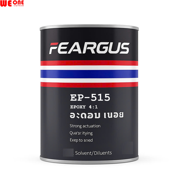 EP515 - EP518  SƠN LÓT EPOXY CHỐNG RỈ 