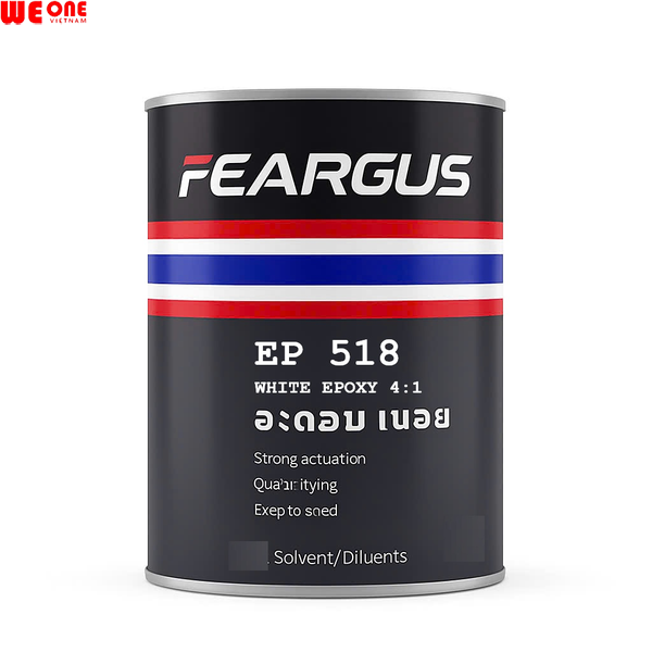 EP515 - EP518  SƠN LÓT EPOXY CHỐNG RỈ 