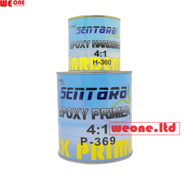 SƠN LÓT P369 EPOXY CHỐNG RỈ SENTARA