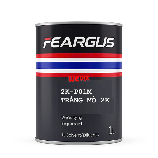 TRẮNG - ĐEN  MỜ 2K CAO CẤP 2K-P01M