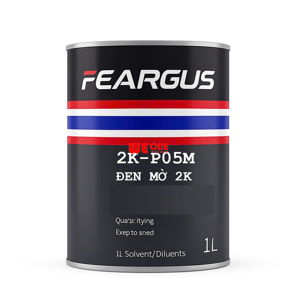 TRẮNG - ĐEN  MỜ 2K CAO CẤP 2K-P01M