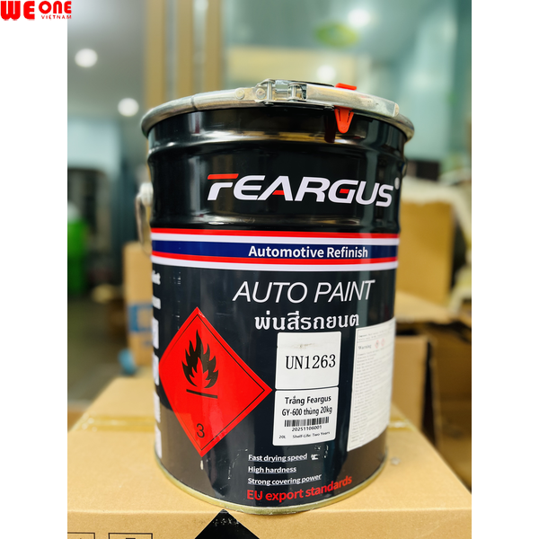 20KG TRẮNG 2K FEARGUS