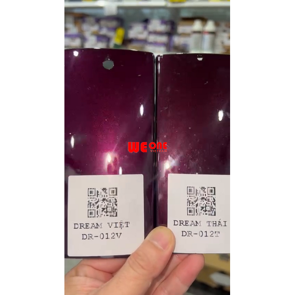 SƠN XE DREAM CHUẨN HÃNG HỆ 2K