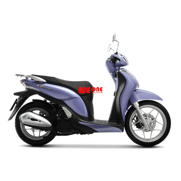 CP812 SƠN XE MÁY SH MODE XANH CAMAY TÍM HAI LỚP
