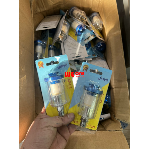 LỌC HƠI NƯỚC MINI GẮN TRỰC TIẾP VÀO ĐUÔI HƠI SÚNG PHUN SƠN