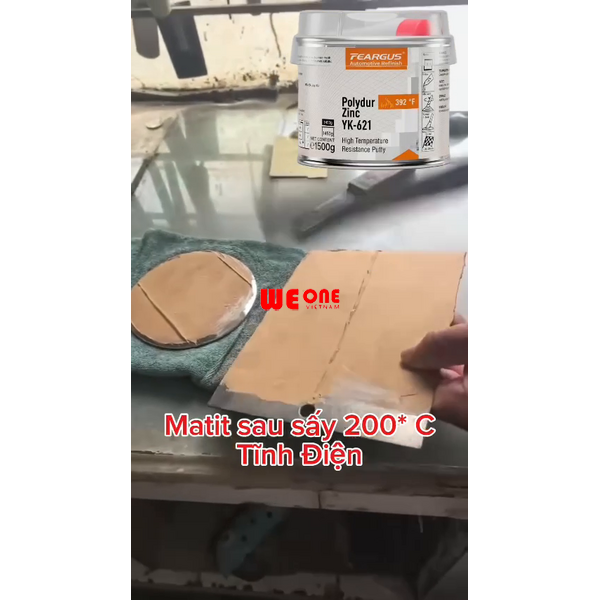 MATIT CHỊU NHIỆT FEARGUS YK621 ĐA NĂNG CHỊU NHIỆT 220*C