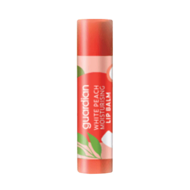 Son Dưỡng Môi Cấp Ẩm Guardian White Peach Moisturising Lip Balm Hương Đào Trắng