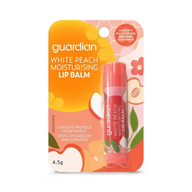 son-duong-moi-cap-am-guardian-white-peach-moisturising-lip-balm-huong-dao-trang-4-5g