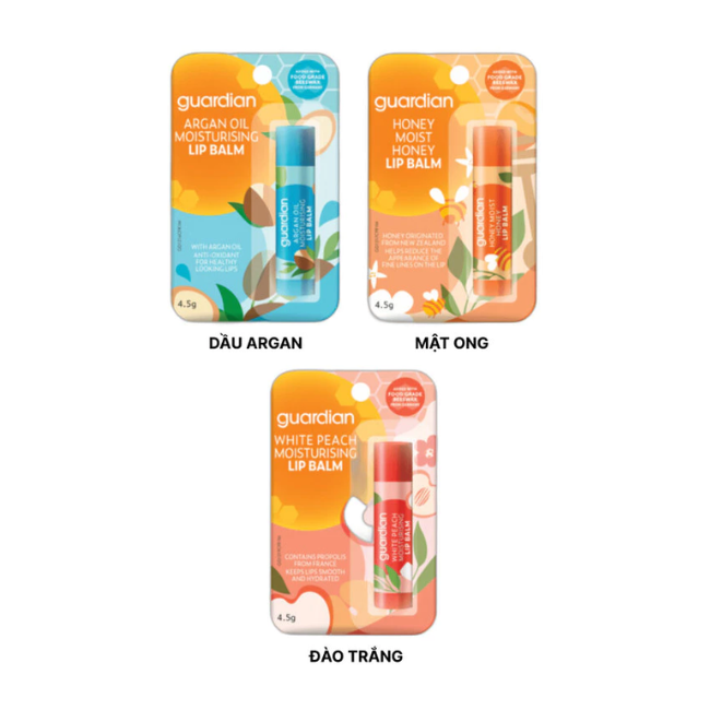 son-duong-moi-cap-am-guardian-white-peach-moisturising-lip-balm-huong-dao-trang-4-5g
