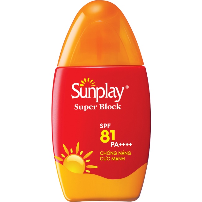 Sữa Chống Nắng Sunplay Bảo Vệ Vượt Trội SPF81 PA Super Block