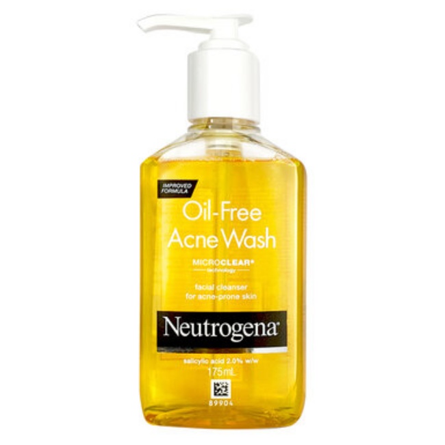 Sữa Rửa Mặt Neutrogena Ngăn Ngừa Mụn Oil-Free Acne Wash