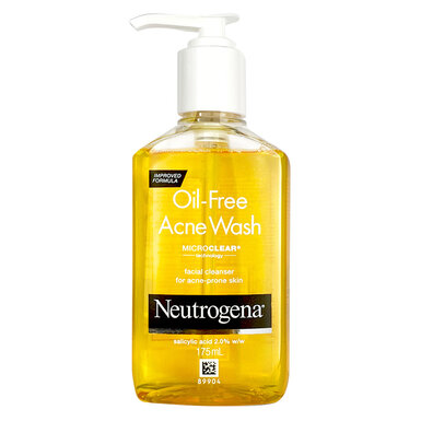 Sữa Rửa Mặt Neutrogena Ngăn Ngừa Mụn Oil-Free Acne Wash