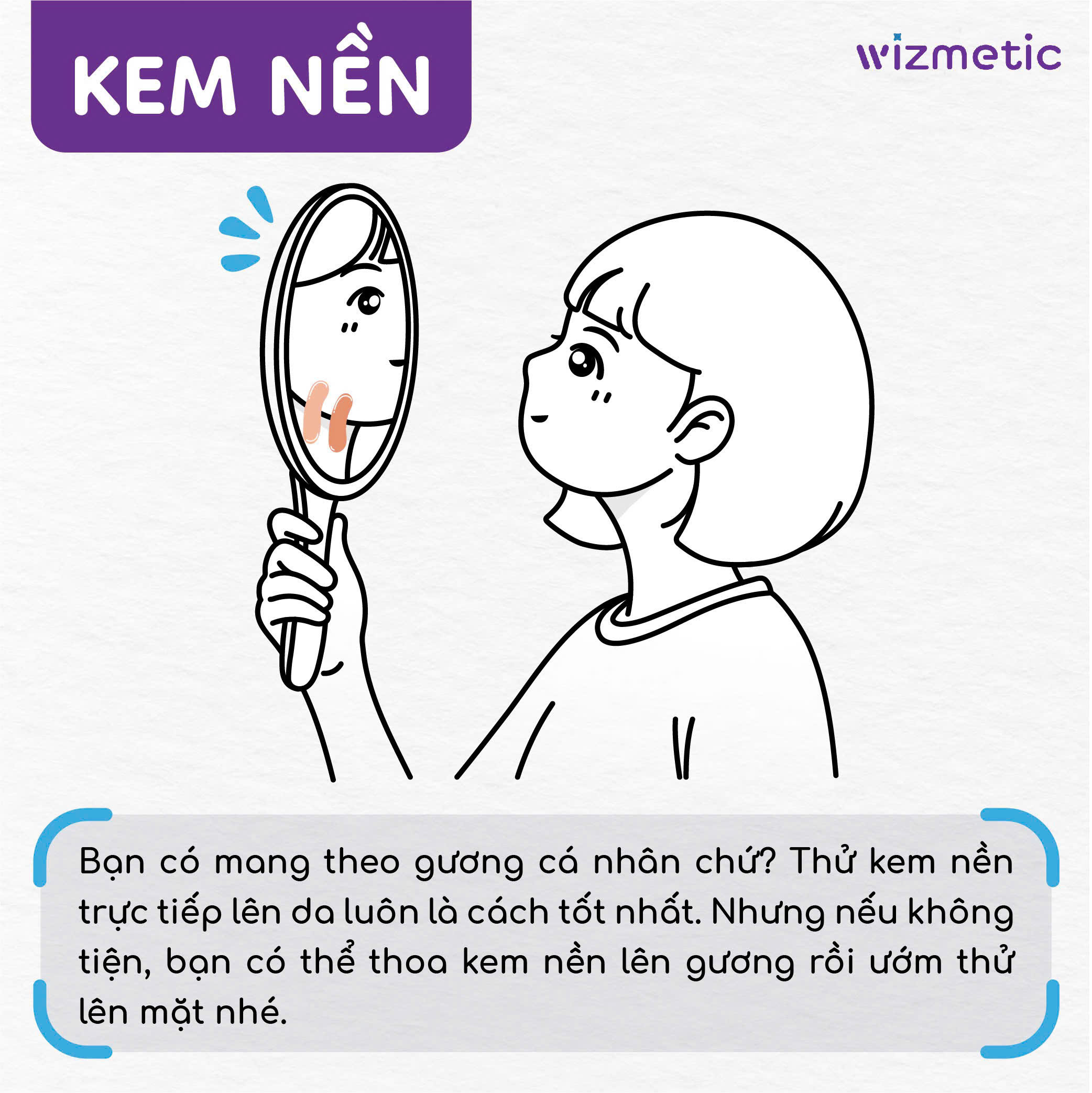 Thử kem nền cho da chuẩn tone da tự nhiên nhất