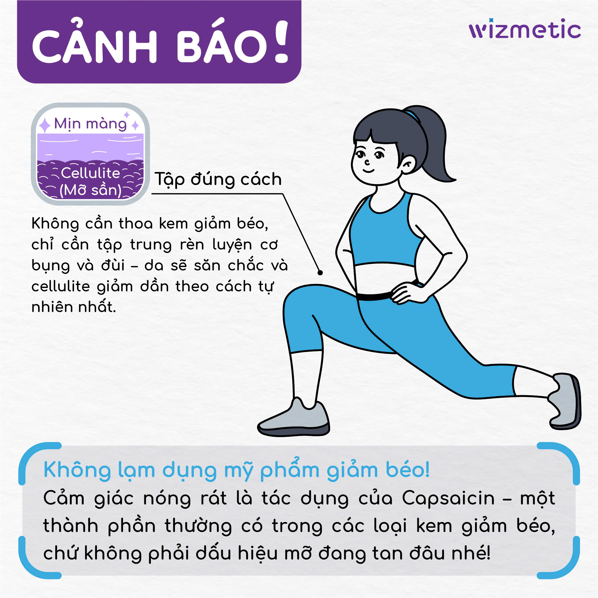 Chăm sóc cơ thể đúng cách sau khi tập luyện
