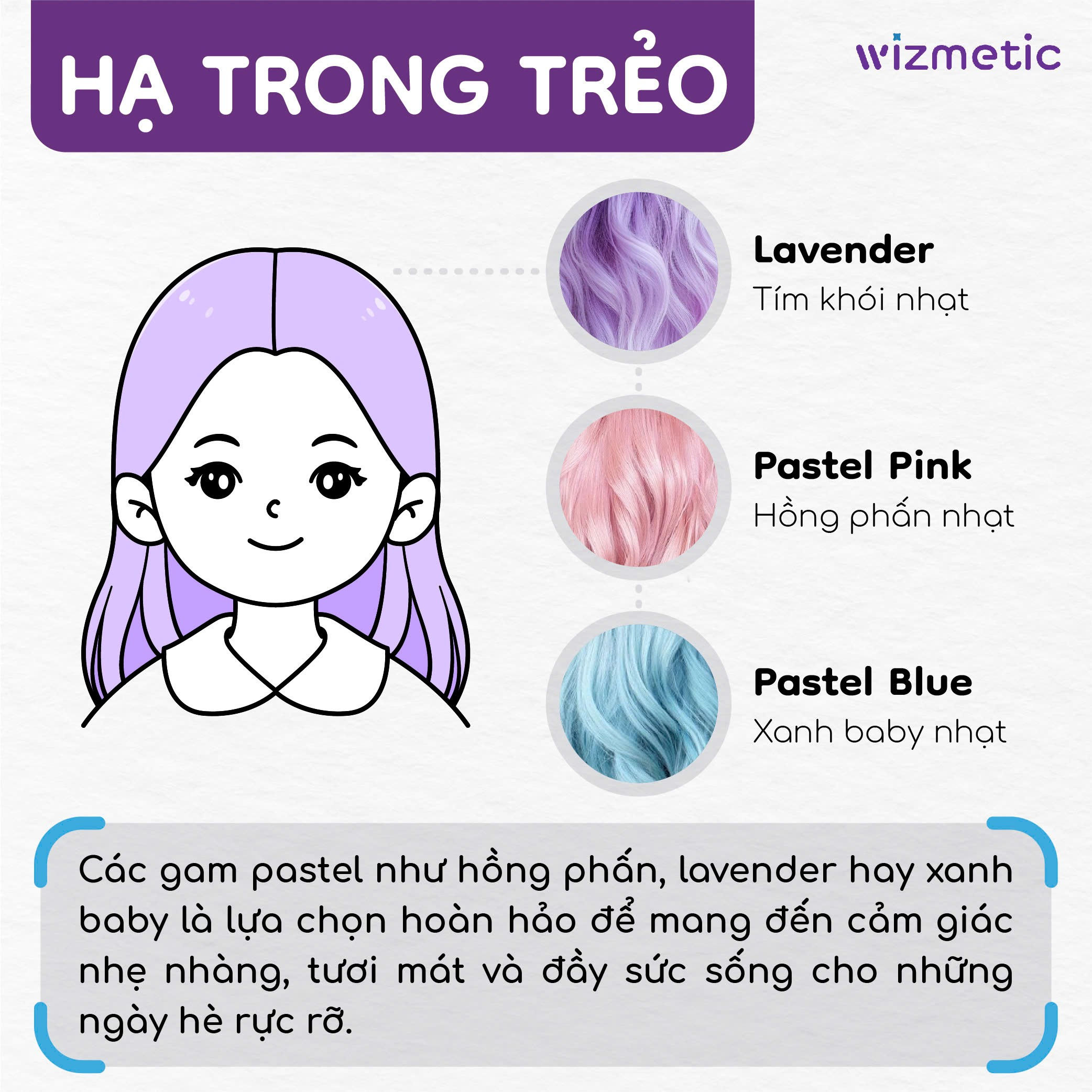 Hạ Trong Trẻo – Gam pastel nhẹ nhàng