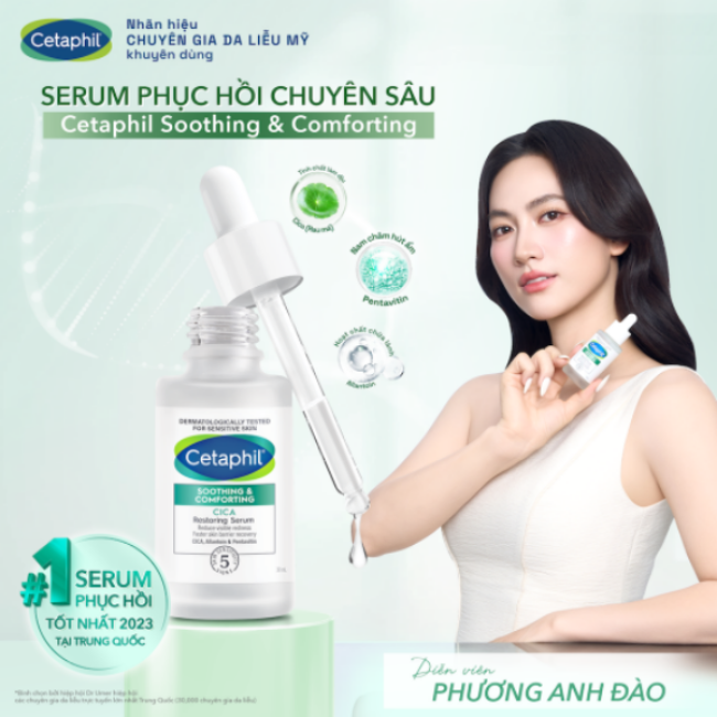 Cetaphil Soothing & Comforting Cica Restoring Serum