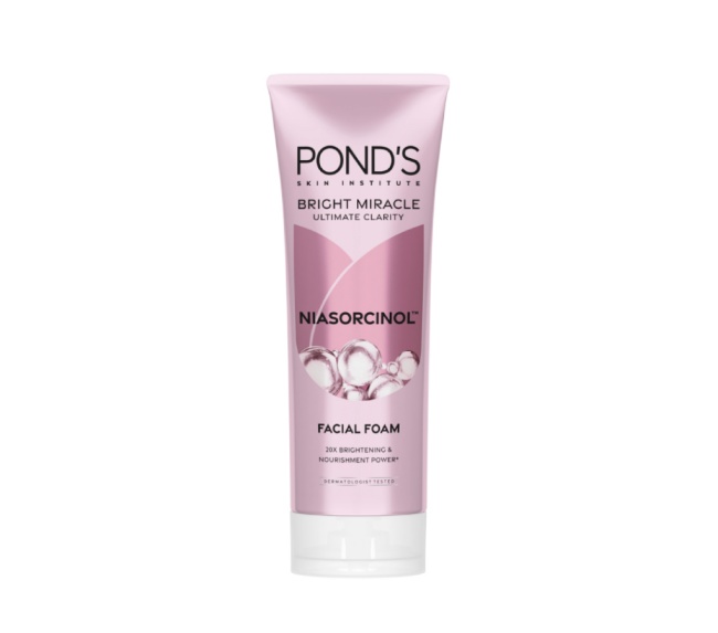 Sữa rửa mặt sáng da sạch sâu Pond's Bright Miracle Niasorcinol