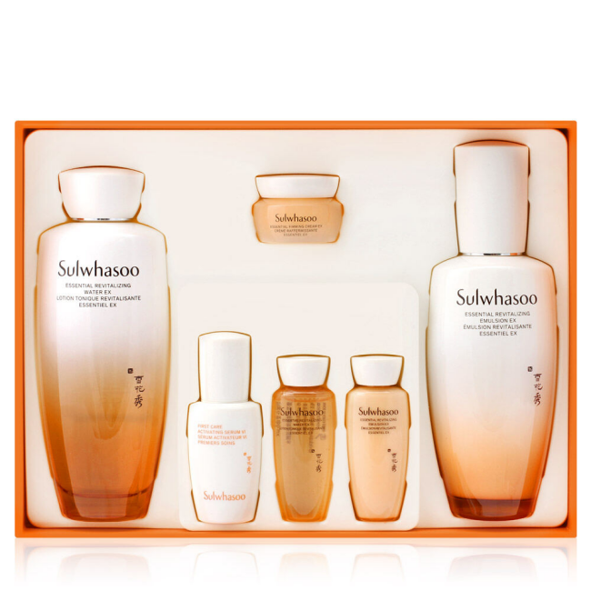 Sulwhasoo | Bộ quà tặng tinh chất dưỡng da hàng ngày Sulwhasoo Essential Daily Jaum