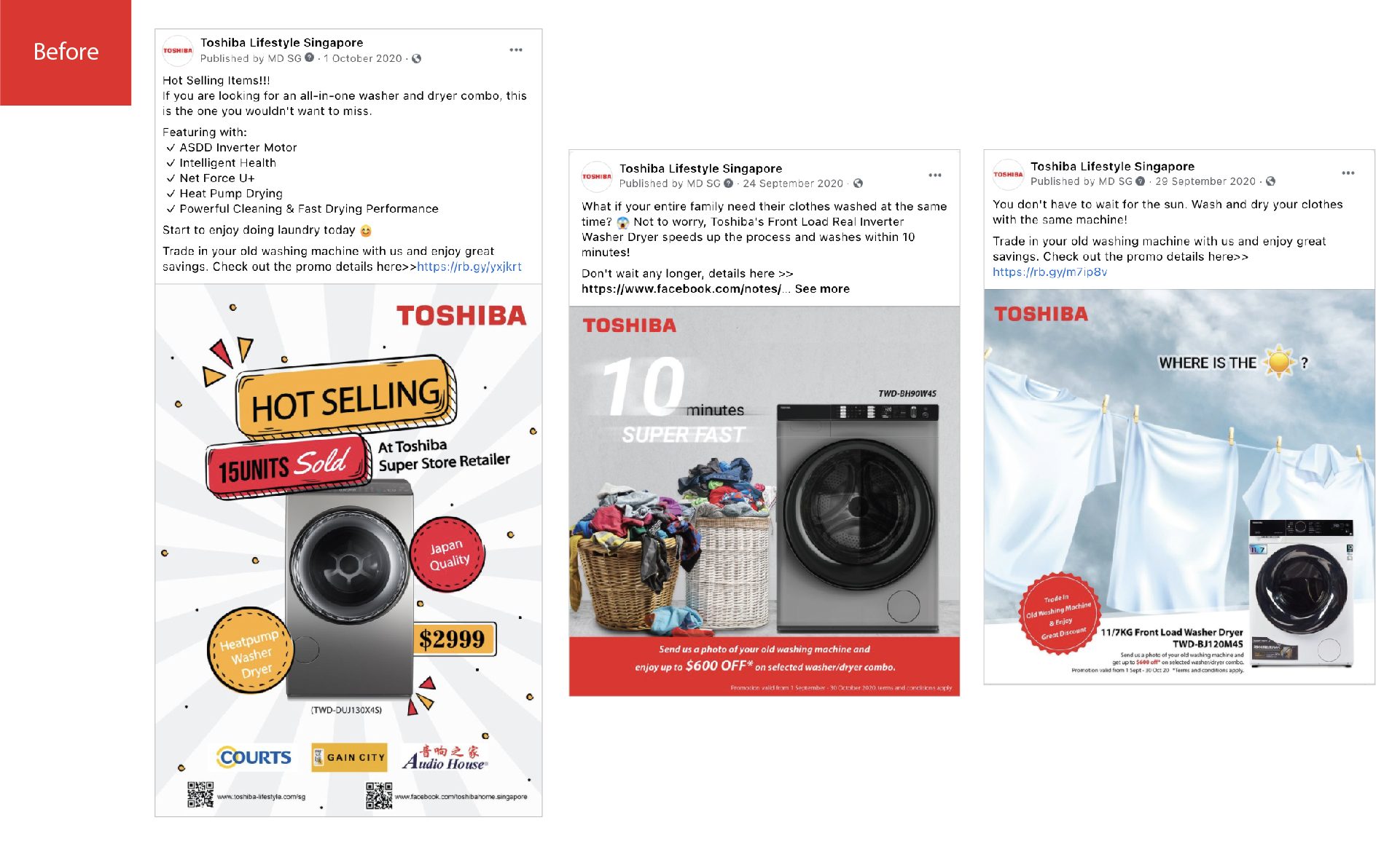 Toshiba's Social Media Challenges