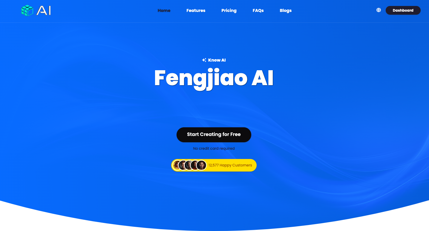  AI Website–Ultimate AI Writing Assitant and Content Creator