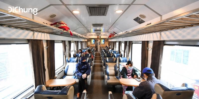 đặt vé tàu Hà Nội Hải Phòng 1