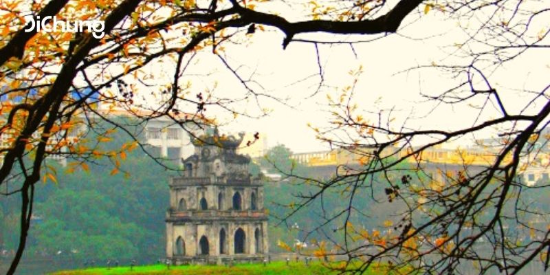 từ sân bay nội bài về hà nội bao nhiêu km 5