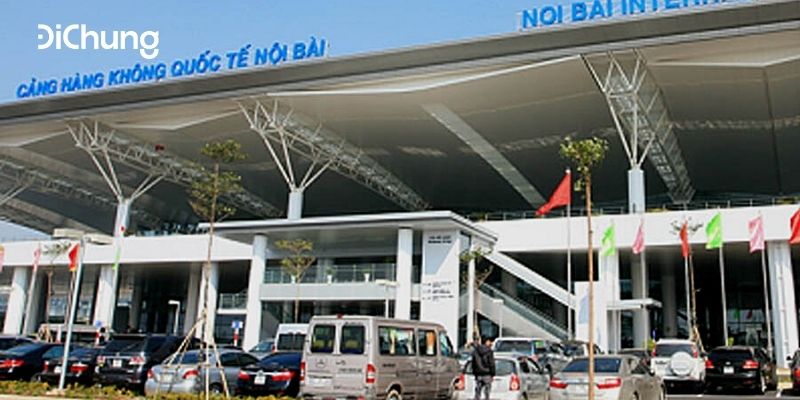 xe 16 chỗ đi sân bay nội bài 2