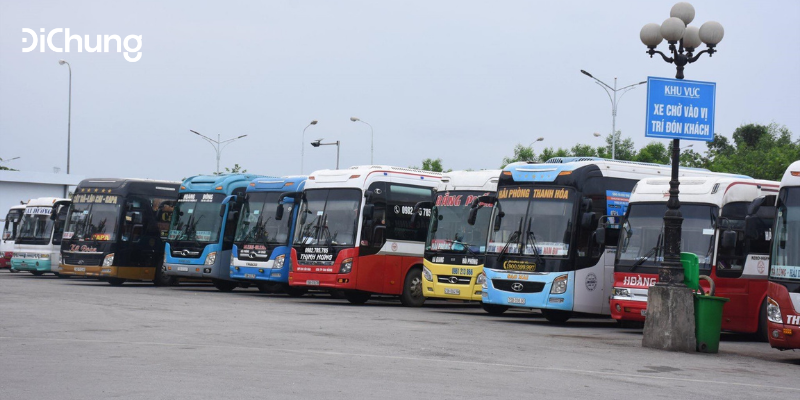 xe khách hà nội hải phòng bến xe mỹ đình 4