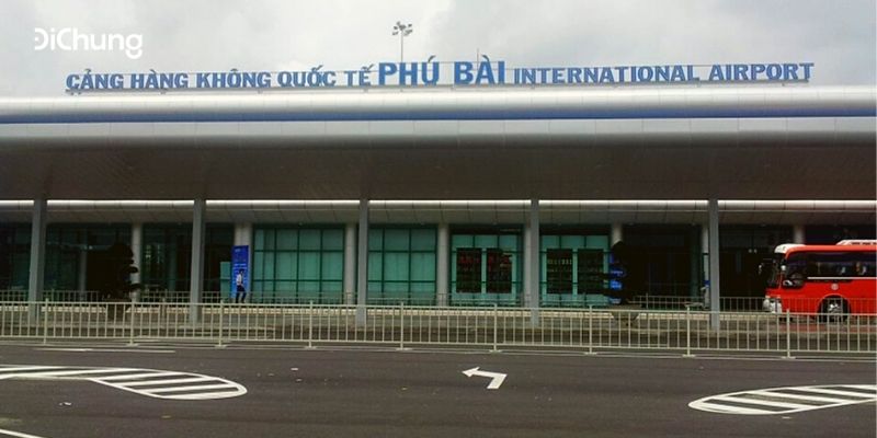sân bay Phú Bài Huế 6