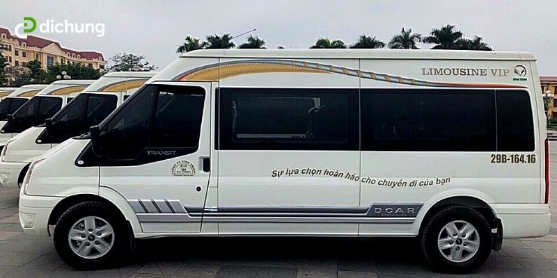 các hãng xe limousine Nam Định 2