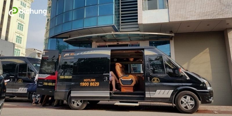 các hãng xe limousine Nam Định 1