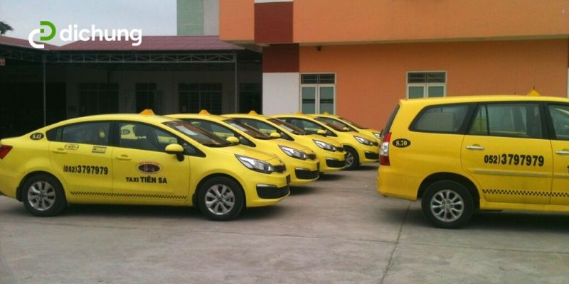 đi taxi từ sân bay Đà Nẵng về Hội An 7