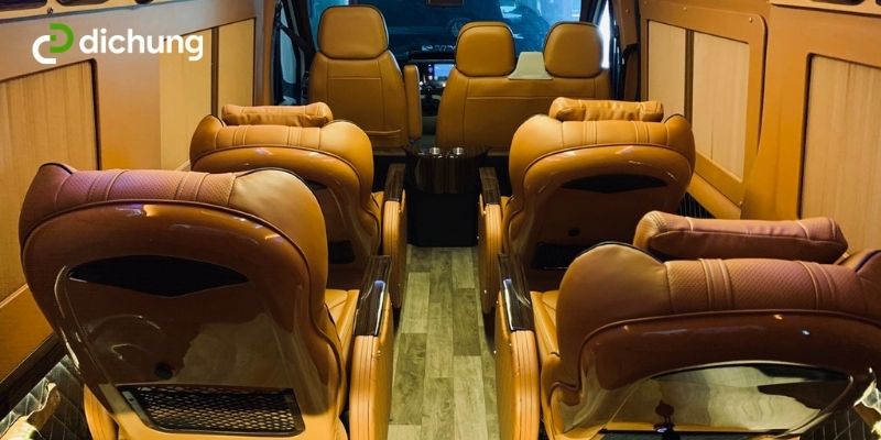 các hãng xe limousine Nam Định 7