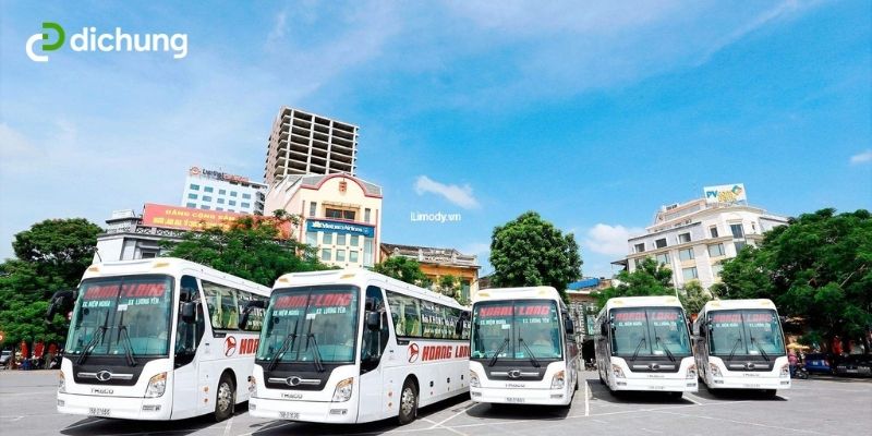 các chuyến xe Giao Thủy Giáp Bát 1
