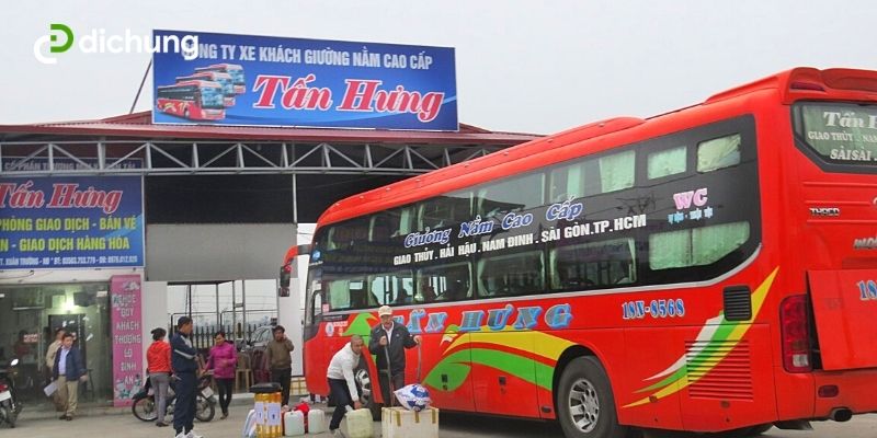 các chuyến xe Giao Thủy Giáp Bát 