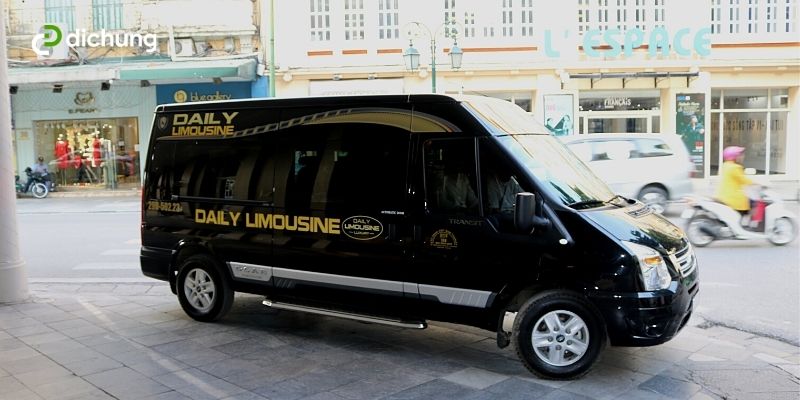 nhà xe limousine Hà Nội Ninh Bình 4
