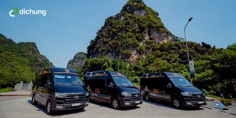 nhà xe limousine Hà Nội Ninh Bình 3