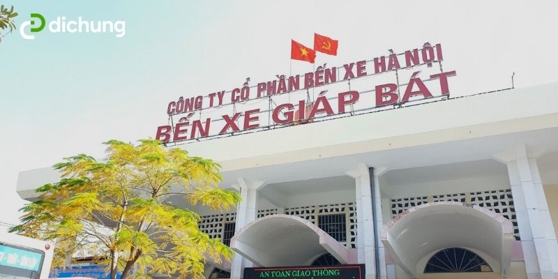 xe đi Hải Dương từ bến xe Giáp Bát 6