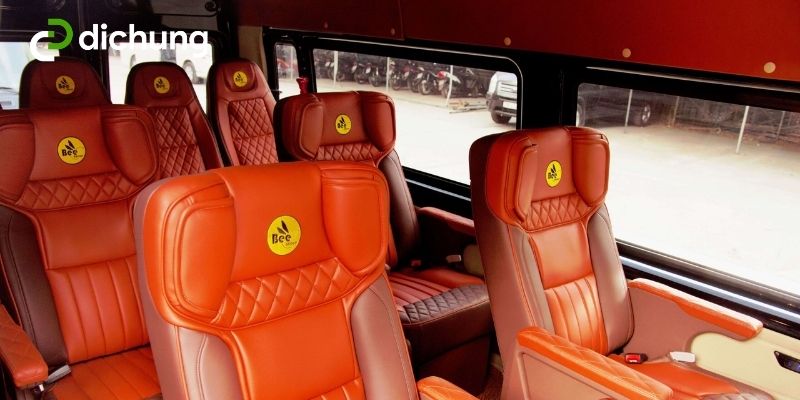 xe limousine Hà Nội Hải Dương 6