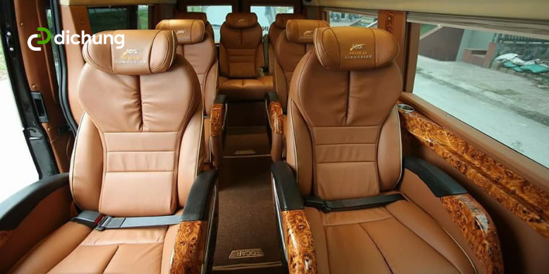 xe limousine nam định 3