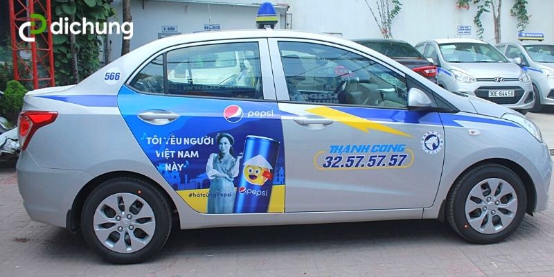 các hãng taxi đi sân bay Nội Bài 2