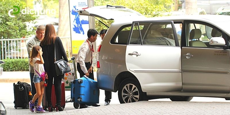 kinh nghiệm đi taxi ra sân bay Nội Bài 1