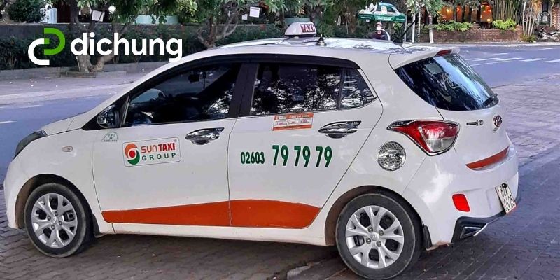 taxi từ sân bay Quy Nhơn về thành phố 5