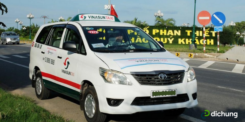 taxi sân bay phan thiết