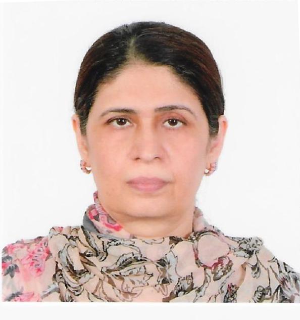 Dr. Naureen Iqbal Zahid Latif Saqi